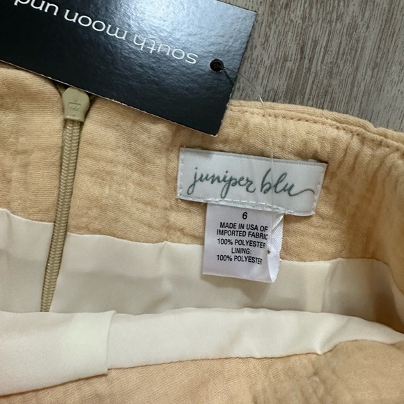 Whilma Gauze Wrap Mini Skirt NWT - Picture 3 of 6